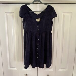 Ralph Lauren Denim & Supply  Babydoll Mini Dress